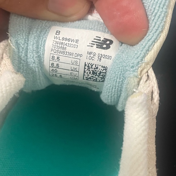 New Balance - Trainers / WMNS 996 'OFF ROAD' / size 8.5 / NWOB - Picture 10 of 12